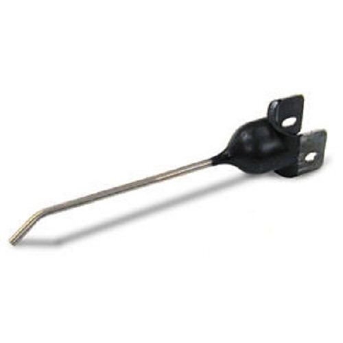 Pack of 10 Rubber Mount Rake Teeth 7" Tine x 1.625" Yoke Opening x 3/8" Holes