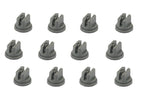 Pack of 12 - TeeJet Flat Spray Tips Gray 80° Polymer 0.6 GPM @ 40 PSI TP8006VP
