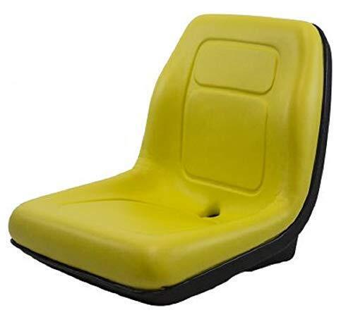 Replacement For Gator Deluxe Ultra High-Back Gator Style Seat with Drainhole