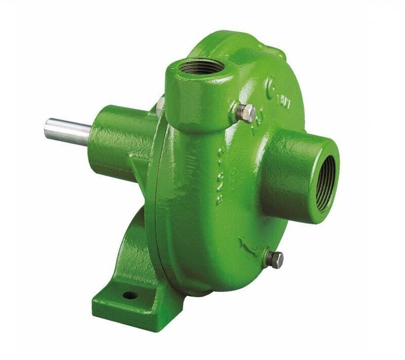 Ace Belt Driven Centrifugal Pump 1.5" Suction x 1.25" Discharge CCW USA Made