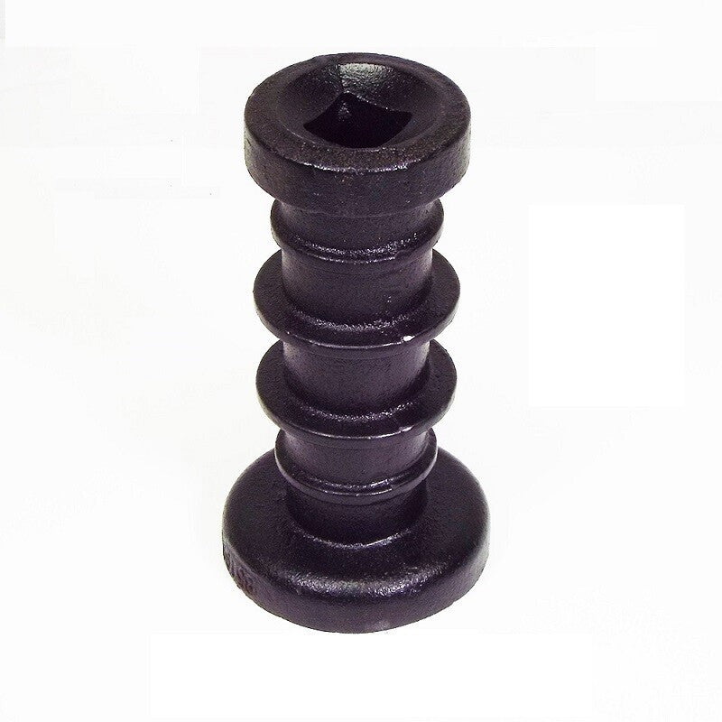 Ribbed Disc Harrow Spool 7.5" Long x 1-3/16" Square Bore Fits 1-1/8" Axle DS109