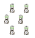 Pack of 6 - TeeJet Stainless Steel Wide Angle Spray Tips Rated 1.5 GPM @ 40 PSI