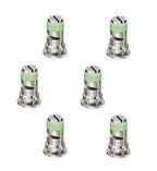 Pack of 6 - TeeJet Stainless Steel Wide Angle Spray Tips Rated 1.5 GPM @ 40 PSI