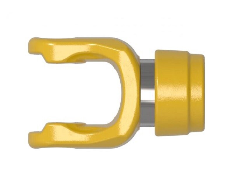 Weasler 1-3/4" 20 Spline Tractor Safety Slide Lock Yoke 7 Series 101-6720
