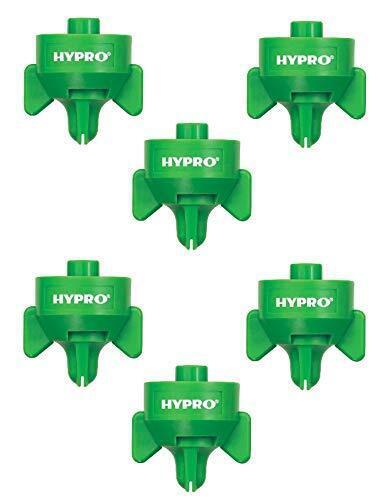6 Hypro Hi-Flow Wide Angle Drift Reducing Spray Tip 140° Rated @ 1.5 GPM 40 PSI