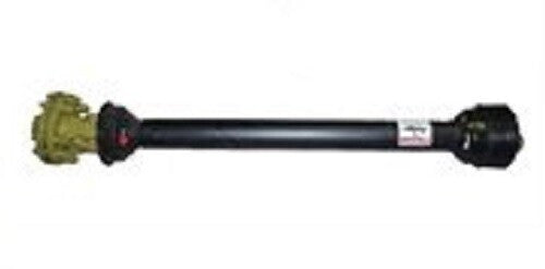 46" Complete PTO Driveline 1-3/8" 6 Spline QD w/ Slip Clutch 14106546