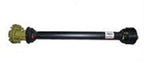 46" Complete PTO Driveline 1-3/8" 6 Spline QD w/ Slip Clutch 14106546