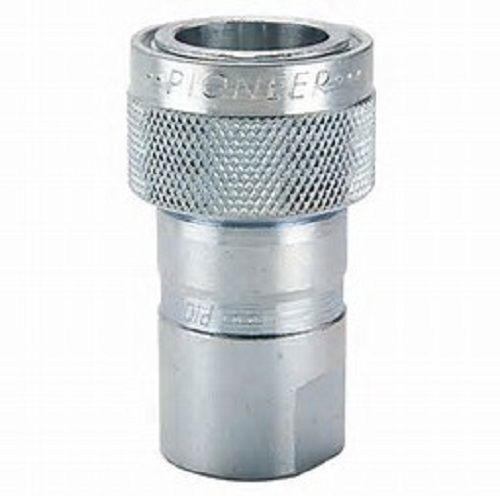 Parker Female Hydraulic Coupling 1/2"-14 NPTF w/ 1/2" Body Size 4050-4