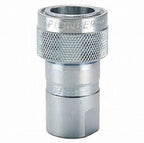 Parker Female Hydraulic Coupling 1/2"-14 NPTF w/ 1/2" Body Size 4050-4