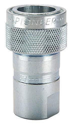 Parker Female Hydraulic Coupling 1/2"-14 NPTF w/ 1/2" Body Size 4050-4