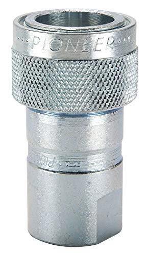 Parker Female Hydraulic Coupling 1/2"-14 NPTF w/ 1/2" Body Size 4050-4