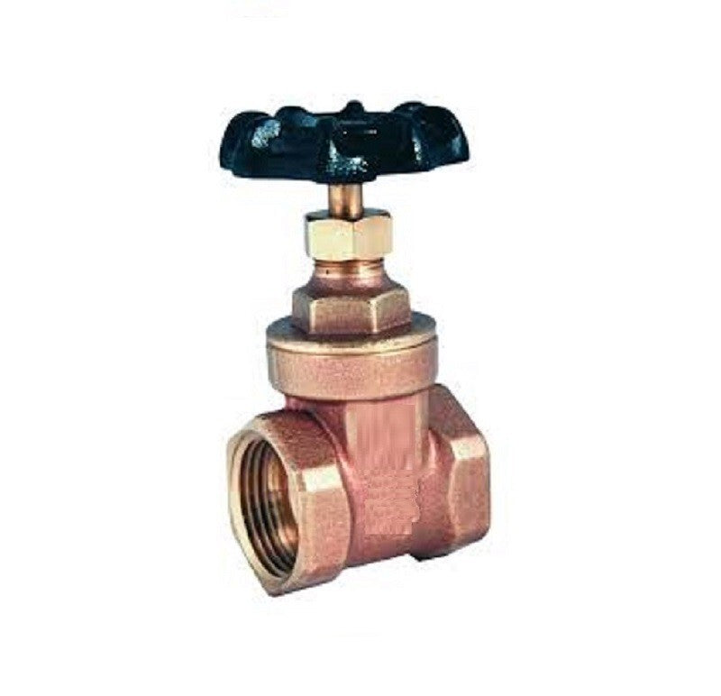 Legend T-401 Brass Gate Valve 1/2" FNPT x 1/2" FNPT w/ 150 PSI 104-463