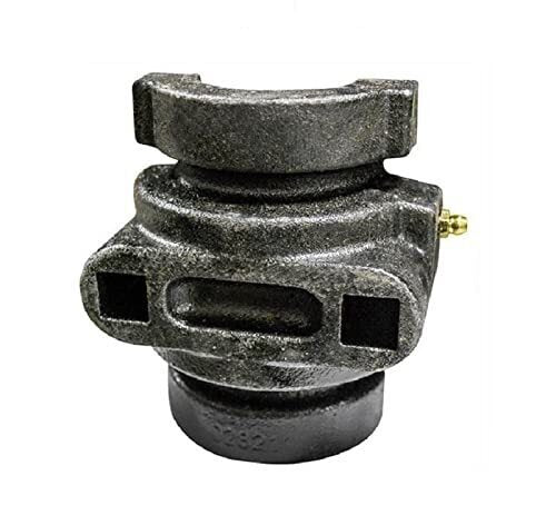 2 of Bearing Caps for Ribbed Spool w/ Grease Fittings on 3" Bolt Center DS213