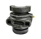 2 of Bearing Caps for Ribbed Spool w/ Grease Fittings on 3" Bolt Center DS213