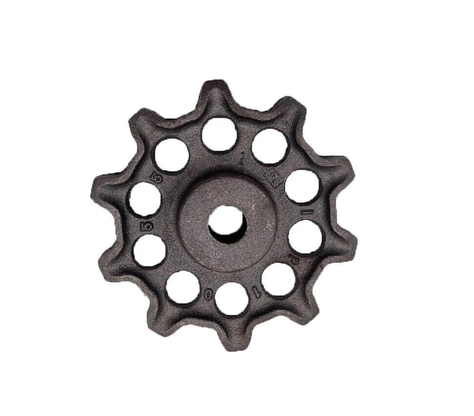 Sprocket for Detachable Chain 45 & 55 - 10 Teeth w/ 5.75" OD & 3/4" Bore