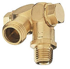 TeeJet Brass 1/4" Male NPT Swivel Body Assembly 5540-1/4TT