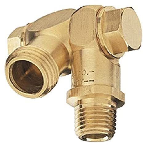 TeeJet Brass 1/4" Male NPT Swivel Body Assembly 5540-1/4TT