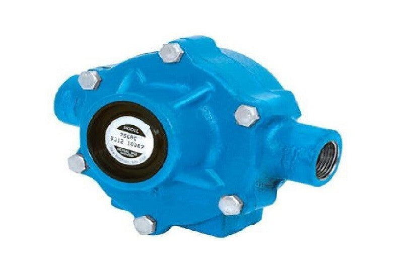Hypro 8 Roller Cast Iron Pump 3/4" NPT Ports 15/16" Shaft CCW 7560C