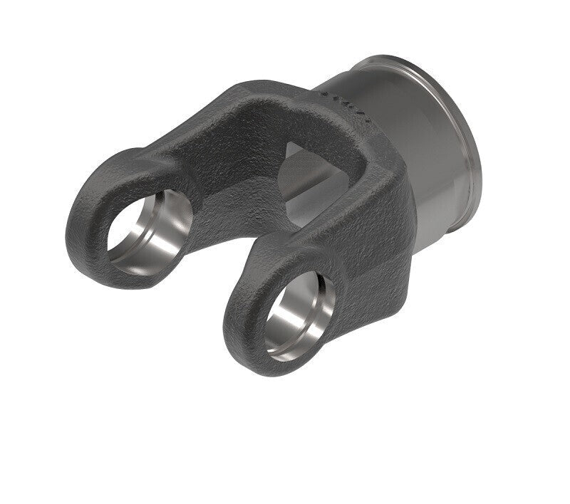 Weasler 1" x 1-1/8" Rectangle Bore Shaft Weld Yoke 14N Series 300-1400