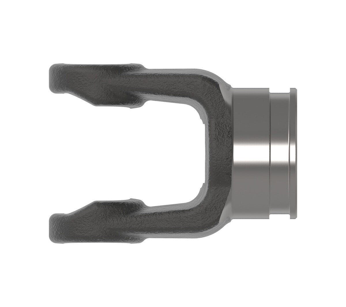 Weasler 1" x 1-1/8" Rectangle Bore Shaft Weld Yoke 14N Series 300-1400