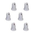 Pack of 6 - TeeJet Air Induction XR Flat Spray Tips Gray 110° 0.6 GPM @ 40 PSI