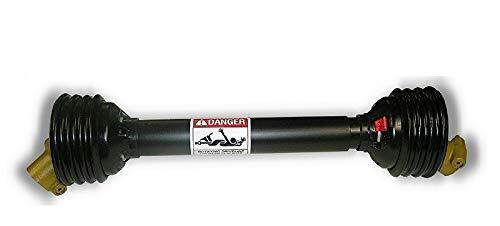 27" Complete PTO Driveline 1-3/8" 6 Spline w/Quick Disconnect Both Ends 14006127