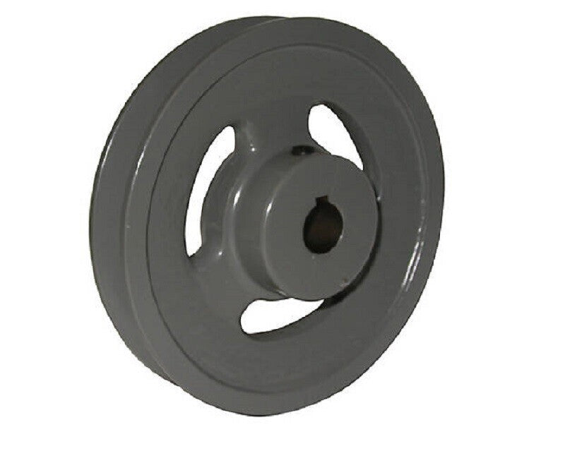 Cast Pulley For "B" Belts, 5" OD & 3/4" Bore TOMPBK50-C