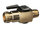 TeeJet Brass Plug Valve Assembly (Turn ON/OFF Valve) 23220-1/4MXT