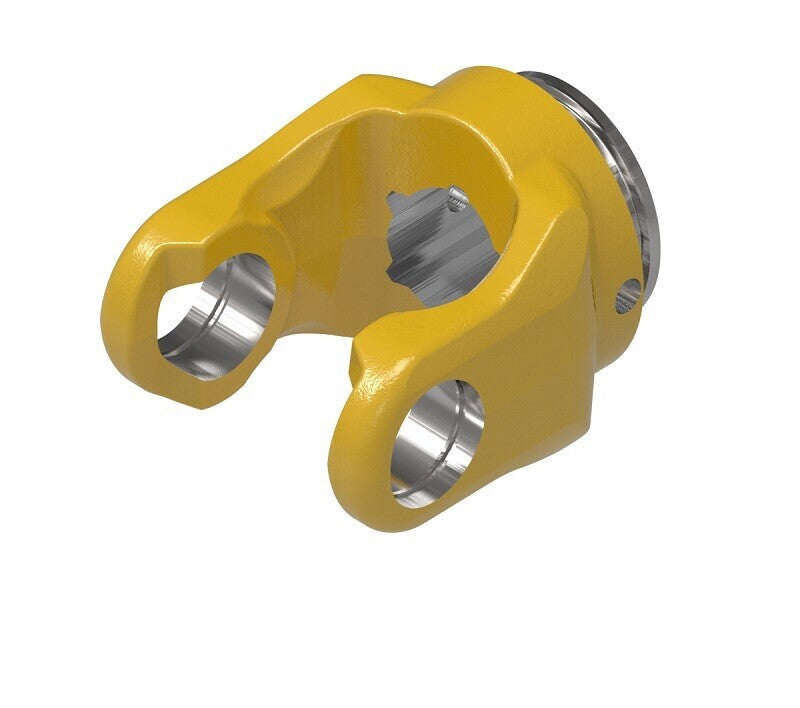 Weasler 2-1/64" (51.4 MM) Star Shaped Inner Profile Yoke 2500 Series 300-7951