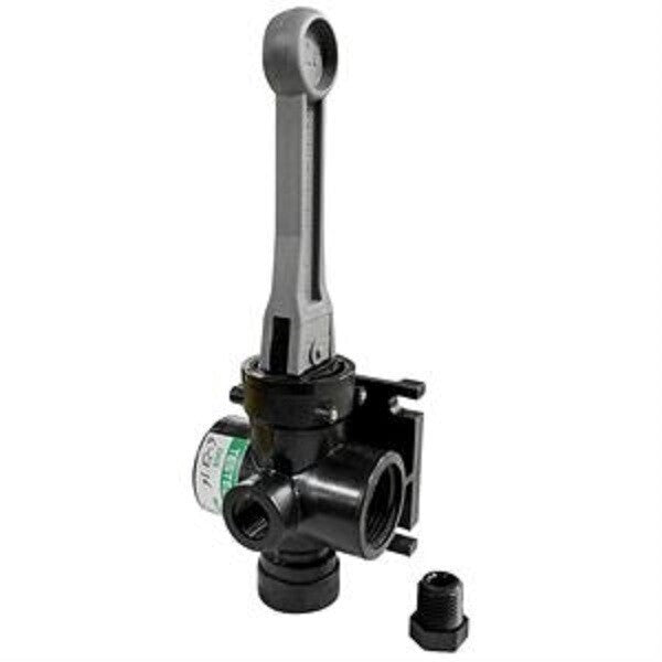 TeeJet  Manual Control Valve 3/4" Inlet & 1/2" Outlet AA6B
