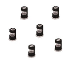 Pack of 6 - TeeJet FloodJet Black SS Wide Angle Flat Spray Tips 2.0 GPM @ 40 PSI