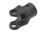 Weasler 1-1/4" Round Bore 1/4" & 5/16" Keyway & Set Screw Implement Yoke 14N