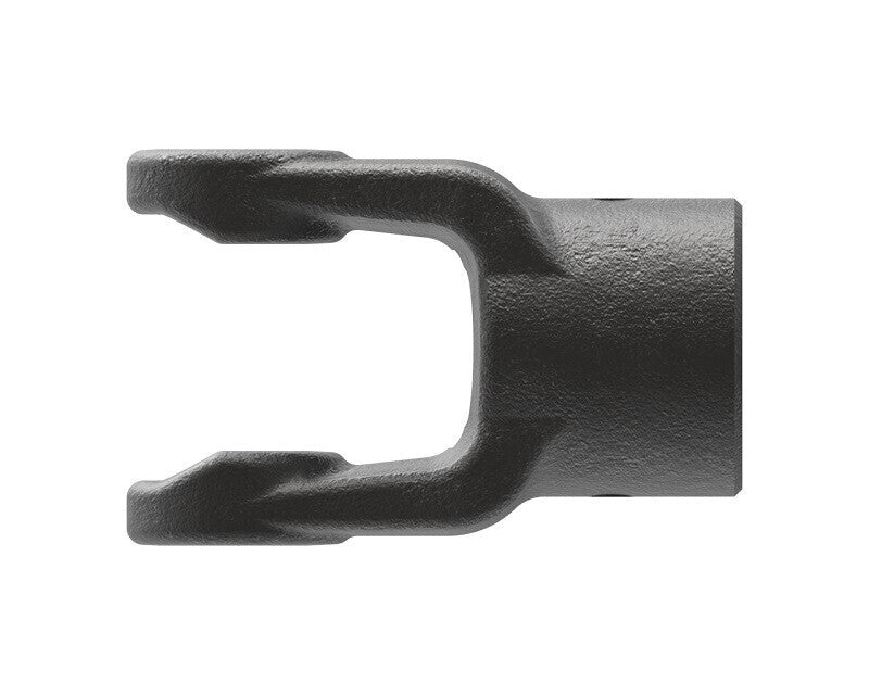 Weasler 1-1/4" Round Bore 1/4" & 5/16" Keyway & Set Screw Implement Yoke 14N
