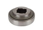 Greasable Disc Harrow Bearing 1.25" Sq Bore x 3.3465" OD x 1.438" Width Curved