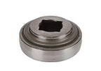 Greasable Disc Harrow Bearing 1.25" Sq Bore x 3.3465" OD x 1.438" Width Curved