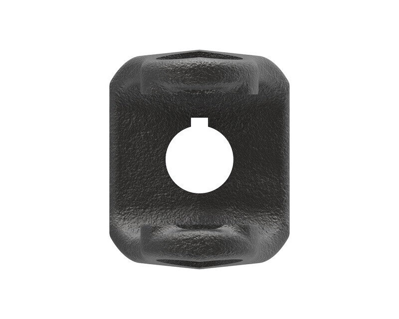 Weasler 3/4" Round Bore 3/16" Keyway & Set Screw Implement Yoke 6N Series