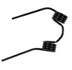 3 of Double Tine Rake Teeth 5.25" Tines x 4.5" Wide w/ 1.845" Coil 400341