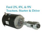 Starter & Drive Replacement For Tractor 28HP, 30HP & Lester 3109 2N 8N 9N