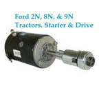 Starter & Drive Replacement For Tractor 28HP, 30HP & Lester 3109 2N 8N 9N