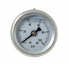 Pressure Gauge 0-200 Liquid 2-1/2" Dial SS Caseing 2141GXB200