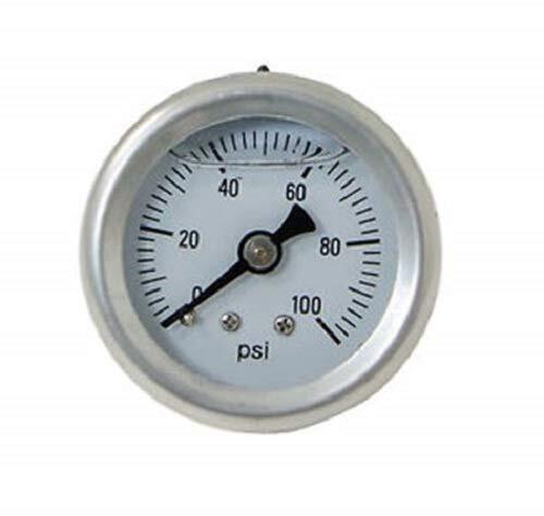 Pressure Gauge 0-200 Liquid 2-1/2" Dial SS Caseing 2141GXB200