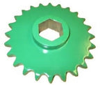 Replacement JD 24 Tooth Starter Roll Sprocket Baler AE54301