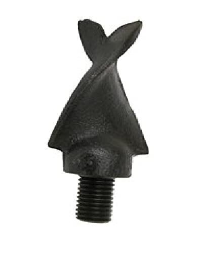 Fish Tail Post Hole Digger Auger Point Type 1-1/4" Thread 50200