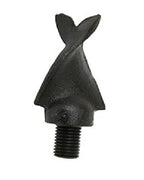 Fish Tail Post Hole Digger Auger Point Type 1-1/4" Thread 50200