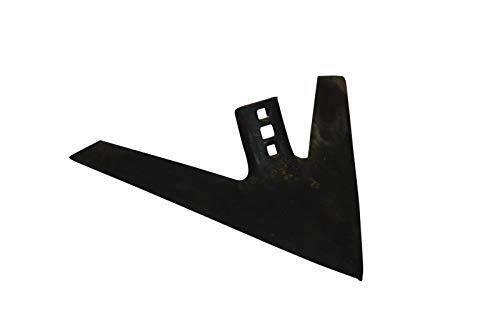 Row Crop Cultivator Sweep 14" x 6.35 MM (0.25") Thick w/ 2 - 7/16" Bolt Holes