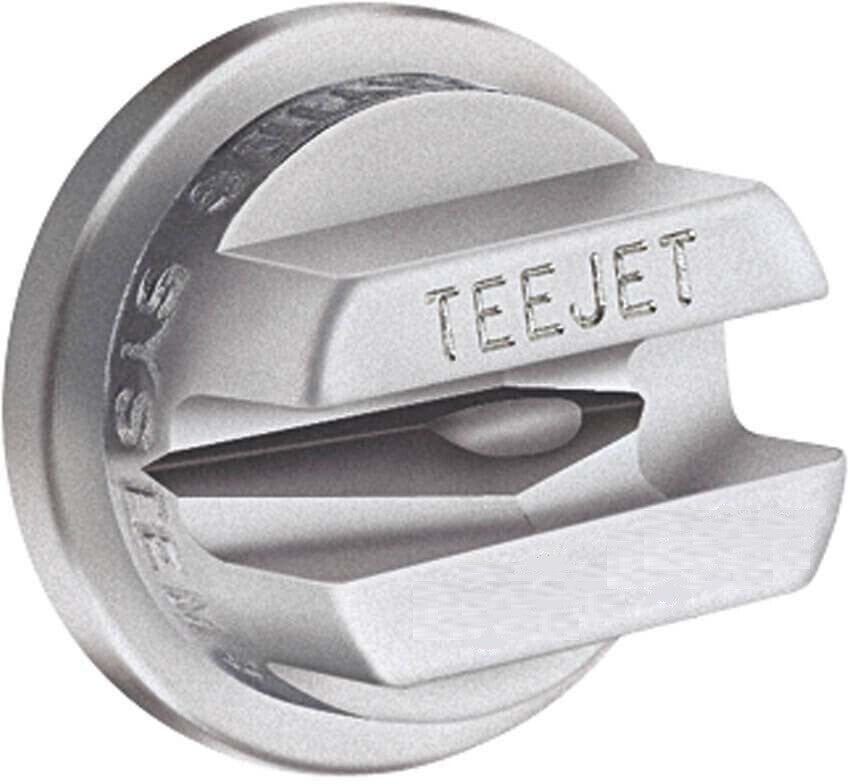 TeeJet Stainless Steel Off-Center Flat Fan Spray Tip Rated 0.20 GPM @ 40 PSI