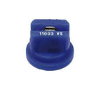 TeeJet Flat Spray Tip Blue 110° Polymer w/ SS Insert Visiflo TP11003VS