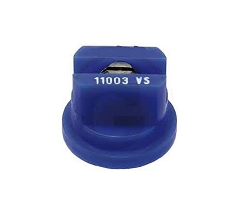 TeeJet Flat Spray Tip Blue 110° Polymer w/ SS Insert Visiflo TP11003VS