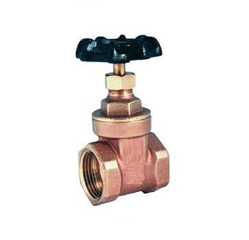 Legend T-401 Brass Gate Valve 3/8" FNPT x 3/8" FNPT 104-302