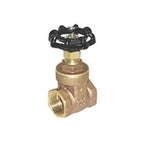 Legend T-401 Brass Gate Valve 3/8" FNPT x 3/8" FNPT 104-302